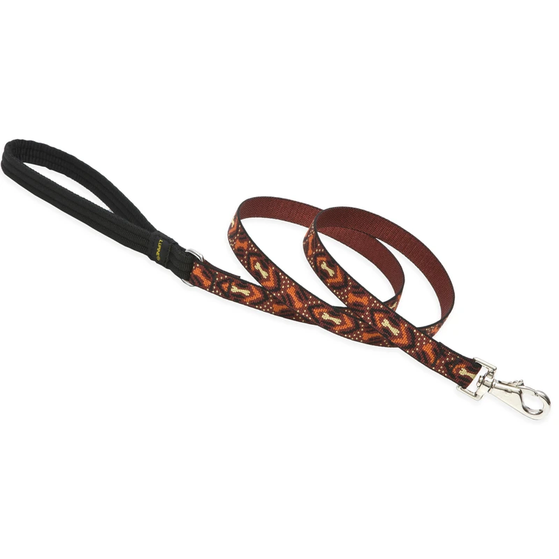 3/4-inch Down Under Nylon Dog Leash 6 Feet Model 46109