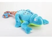 Amphibianz Chameleon Durable Plush Dog Toy With Chew Guard Technology