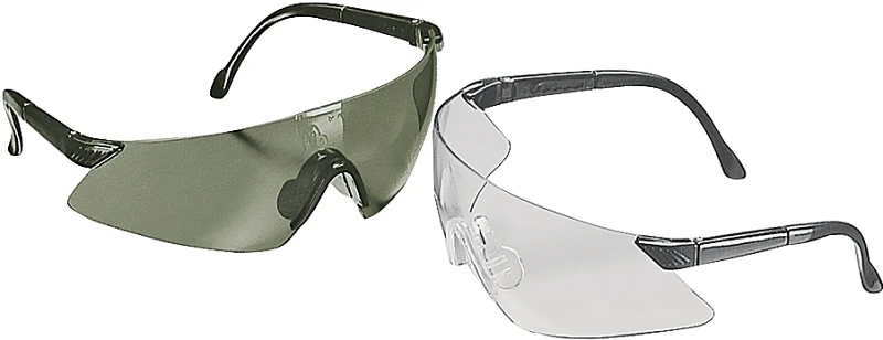 Luxor Protective Eyewear Safety Glasses Smoke Lens Model 697517