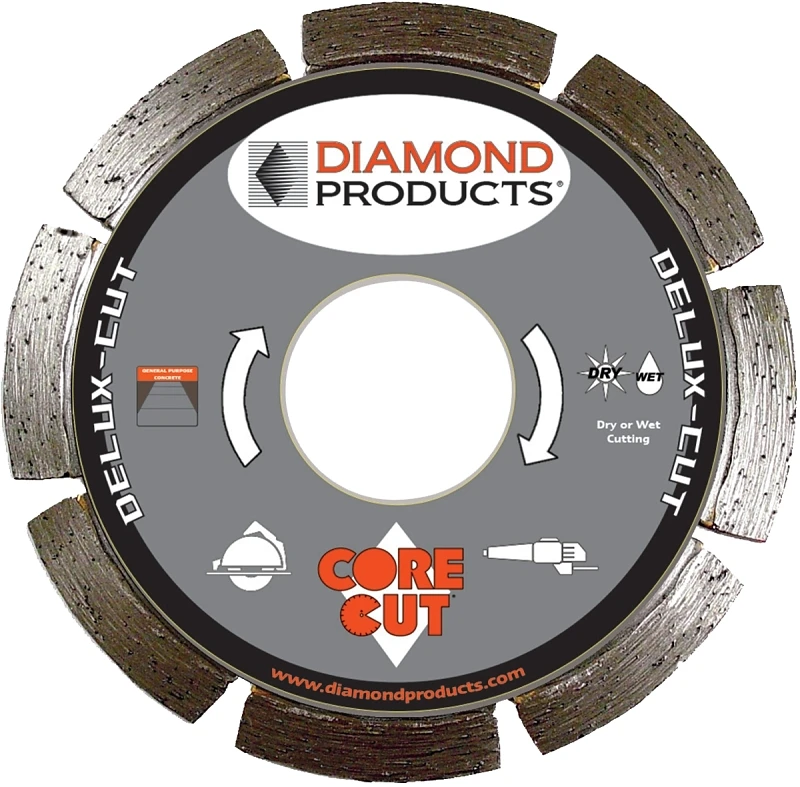 21002 4-1/2 Inch Segmented Blade For Circular Saws And Grinders