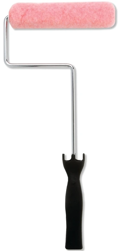 44246 Knit Roller Cover And Frame Combo, 6.5" X 1/2" With 14" Handle