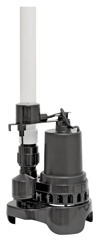 92372rtg-p 1/3 Hp Submersible Thermoplastic Sump Pump With Accessories