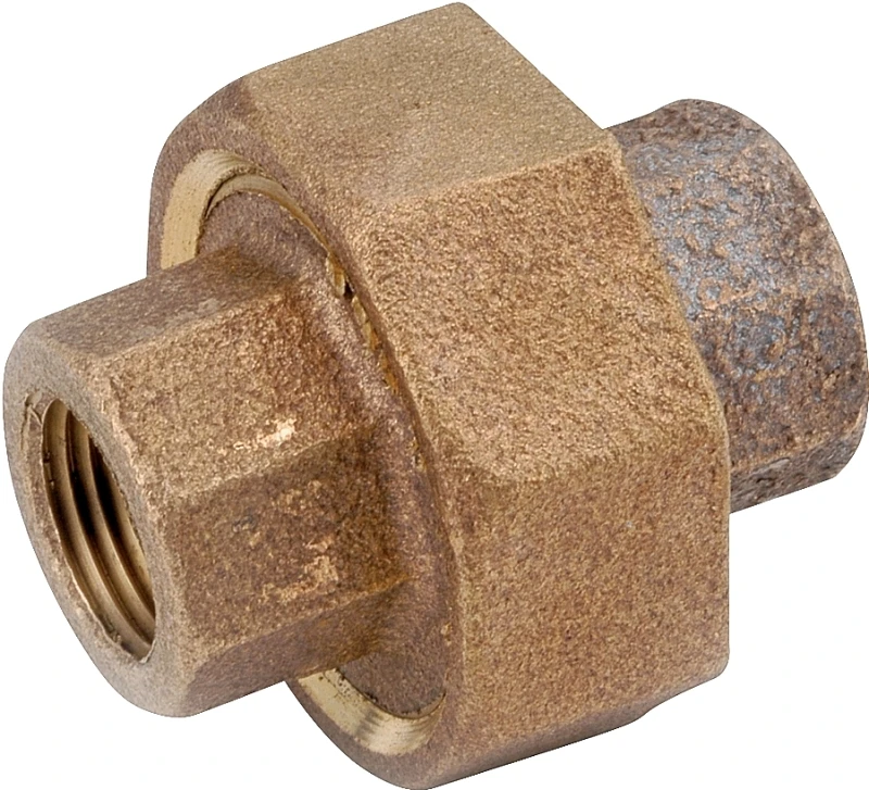 1-1/2 Inch Fpt Brass Pipe Union Model 738104-24