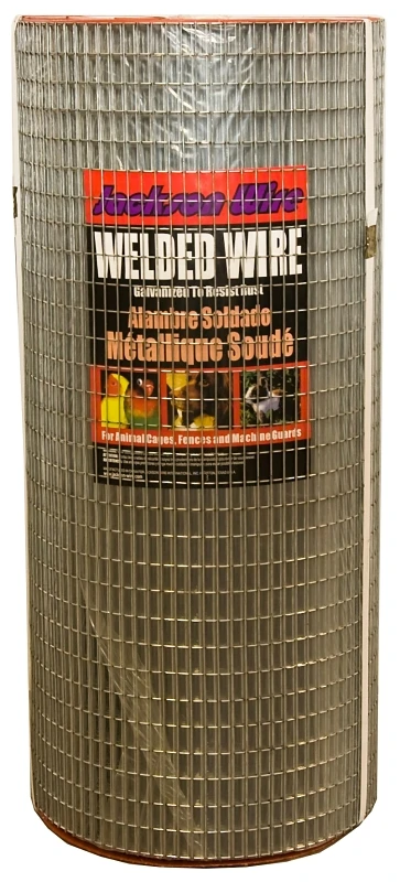 10101514 Welded Garden Fence, 10 Ft L, 24 In H, 16 Gauge, Galvanized
