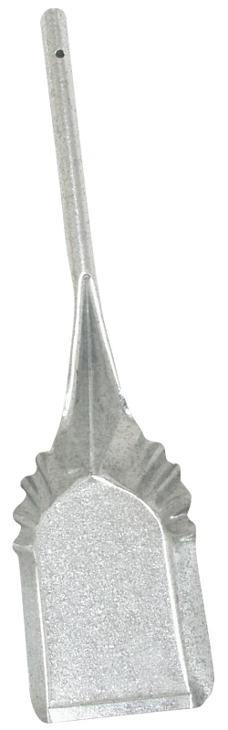 17gcs 17 Inch Galvanized Steel Fireplace And Coal Shovel