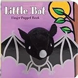 Little Bat Finger Puppet Book For Toddlers And Babies With Animal Puppets