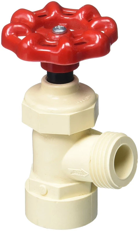 3/4 In. Cpvc Boiler Drain Valve, Slip X Male Hose Thread, Model Bdc-0750-s