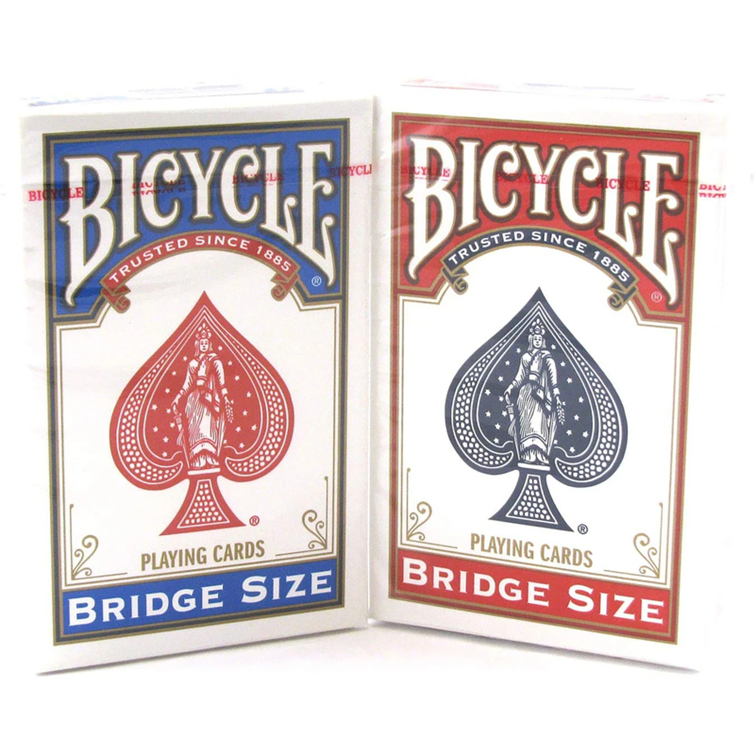 Bicycle Bridge Playing Cards - Standard Index - 2 Decks - Colors May Vary