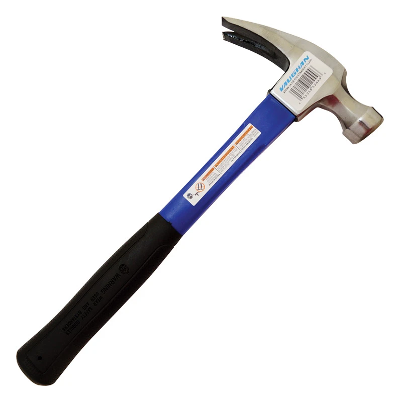 16 Oz Smooth Face Rip Hammer With 13 In. Fiberglass Handle