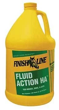 Fluid Action Ha Joint Therapy Liquid Supplement, 128 Ounces