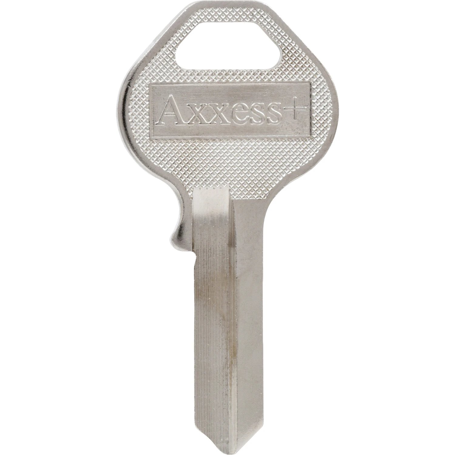 Hillman Brass Padlock Key Blank