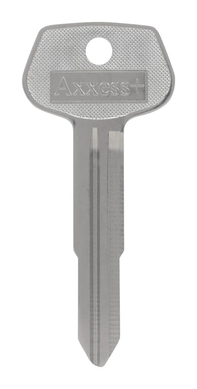 Axxess Brass Automotive Key Blank
