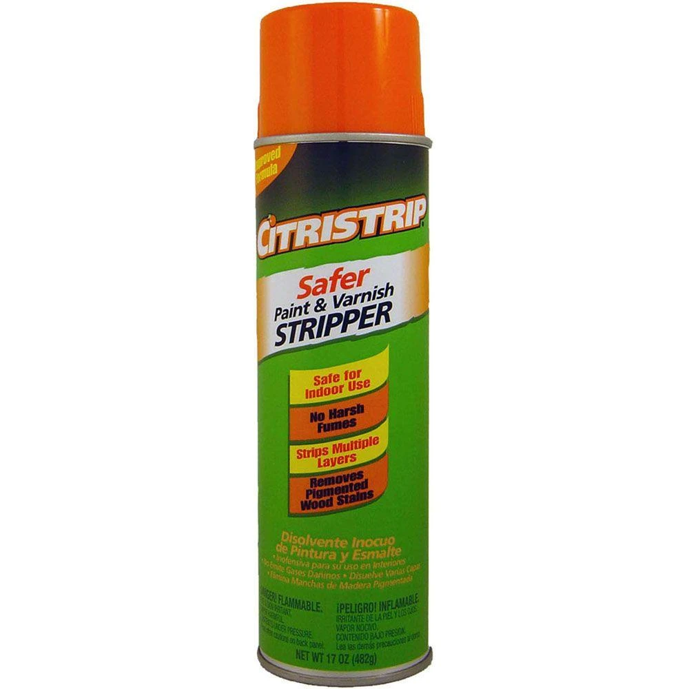 Klean Strip ECG73807 Biodegradable Paint Stripper, 18 oz Aerosol Can