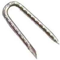National Nail 50098 Hot Galvanized Fence Staple 1-1/2 In. 1 Lb (pack Of 12)