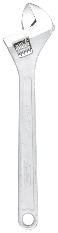 Jl15024 24-inch Adjustable Wrench With Chrome Vanadium Alloy Steel Construction