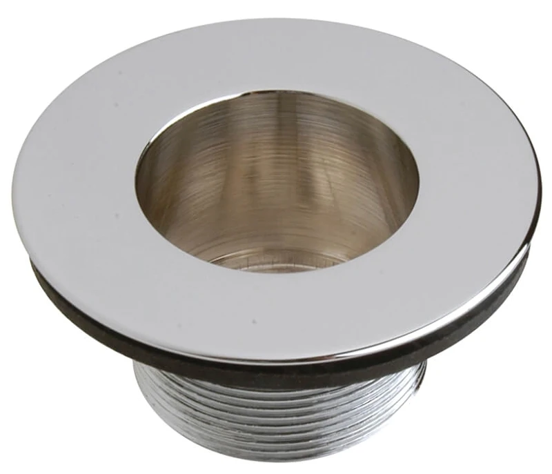2-3/4 In. Chrome Brass Drain Strainer For Shower And Tub