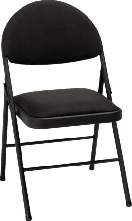 BLACK FOLDING CHAIR