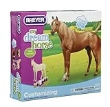 My Dream Horse Customizing Kit - Thoroughbred Model 1:12 Scale