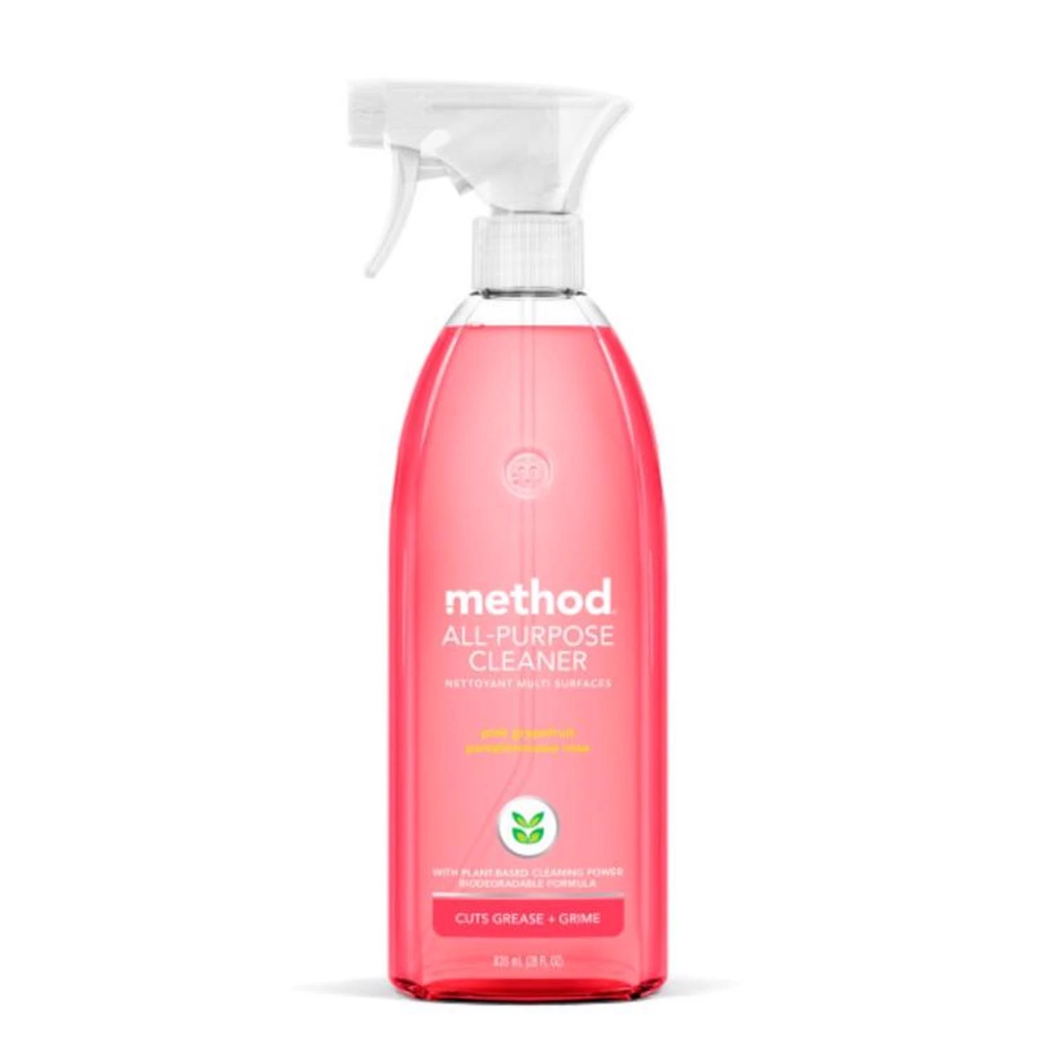 Method 00010 All-Purpose Cleaner, Pink Grapefruit, 28 oz.