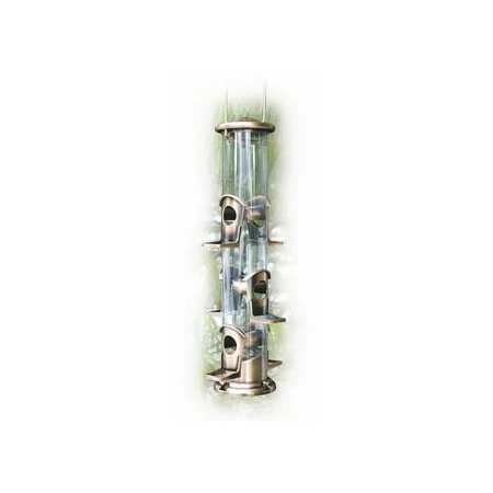 Radiant Songbird Bird Feeder, Brushed Copper, 1.5 Lb. Capacity