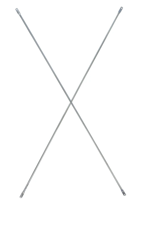 10 Ft. X 4 Ft. Galvanized Scaffold Cross Brace, Model M-mc48120