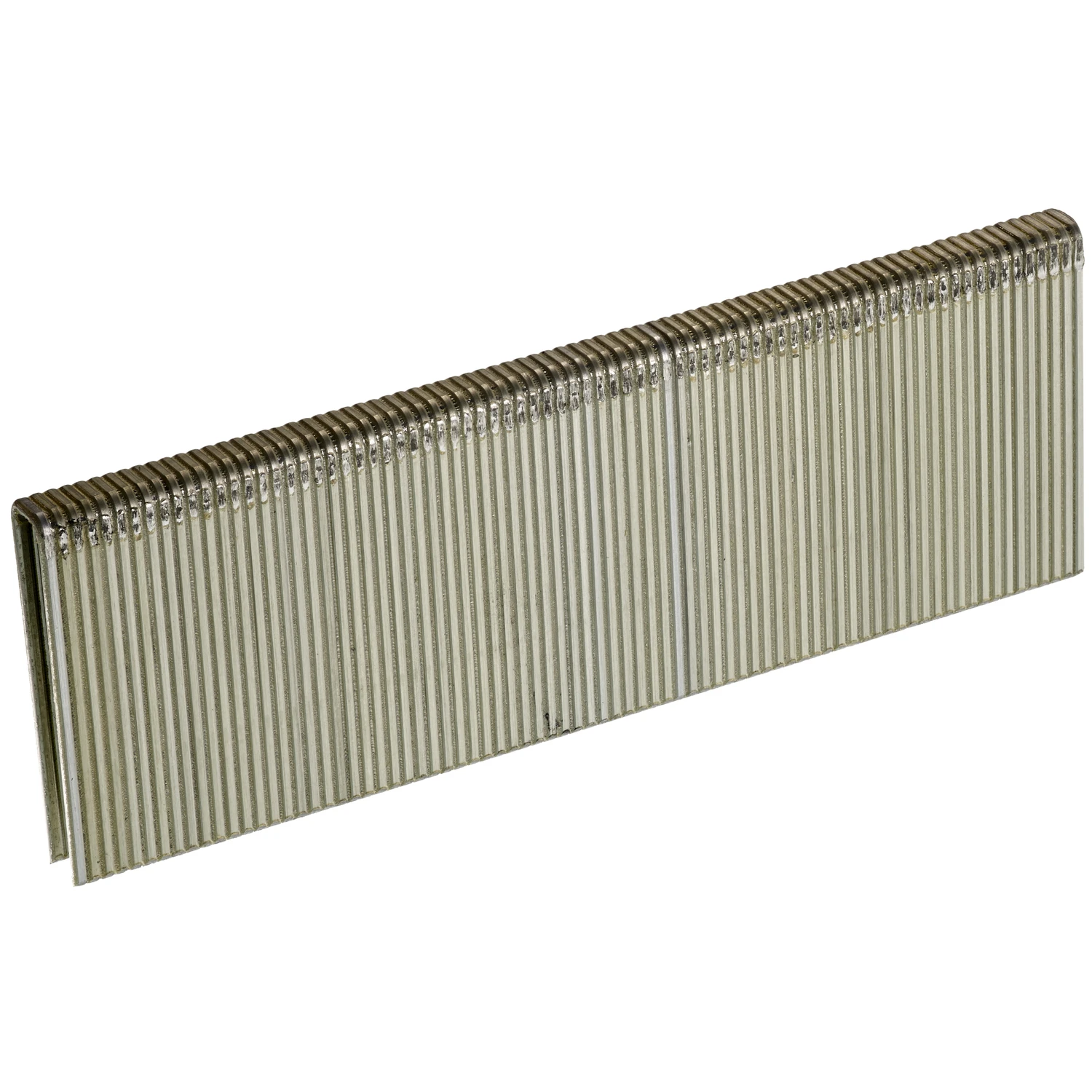Senco L15BAB Wire Staple, 1/4 in W Crown, 1-1/4 in L Leg, 18 ga, Steel, Galvanized, 5000/BX