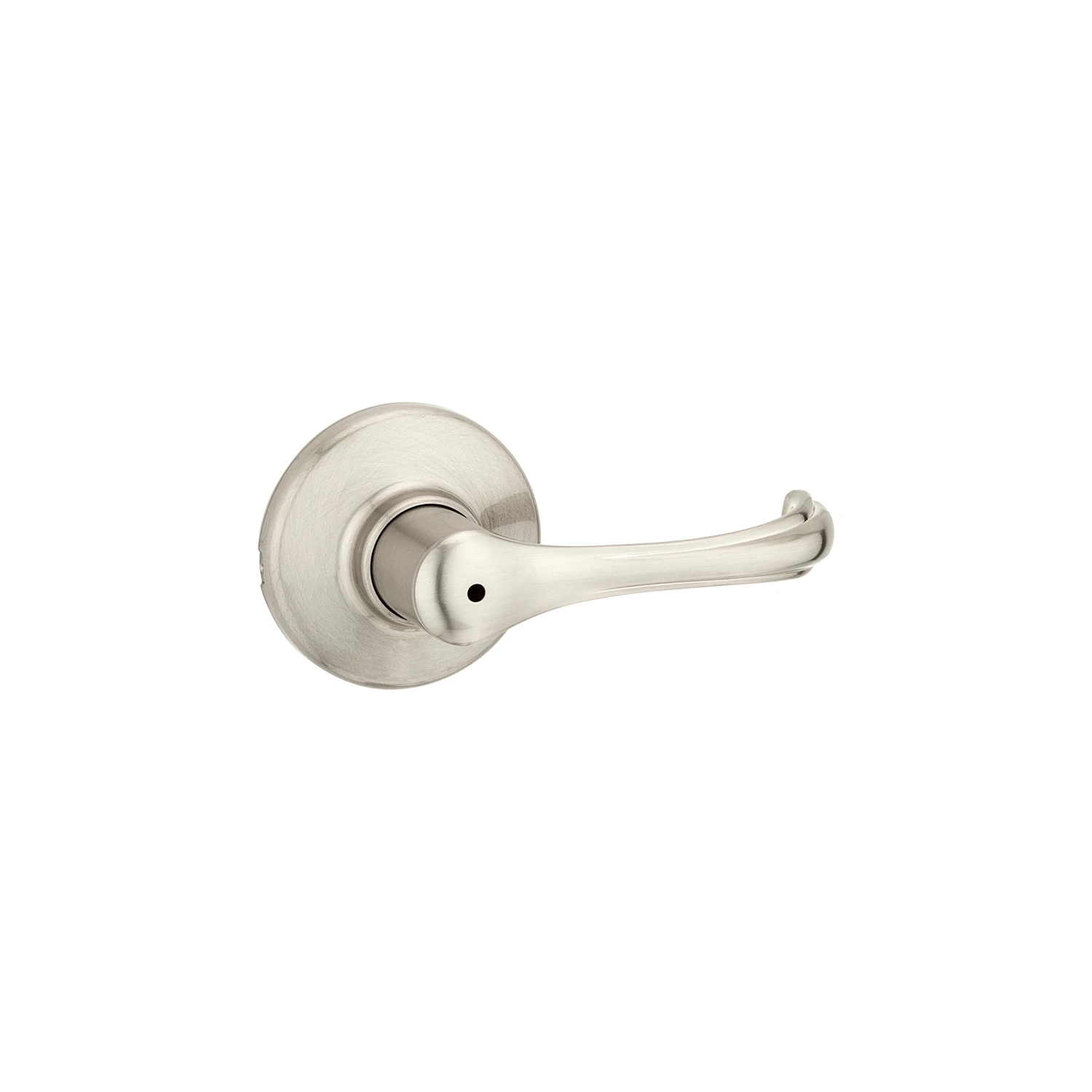 Dorian Satin Nickel Privacy Lockset 1-3/4 In. With Microban Technology