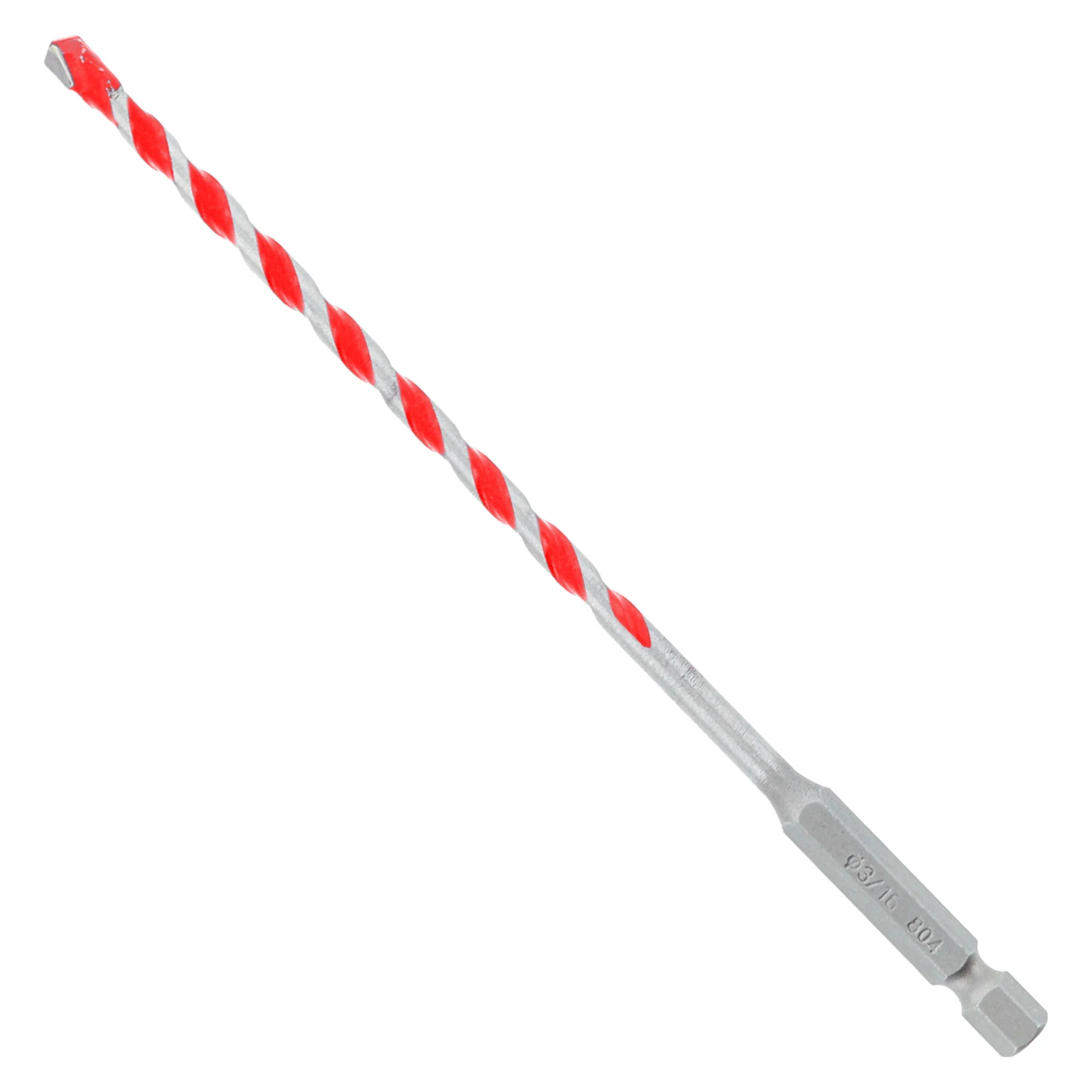 Diablo SPEEDemon DMARG1030-P5 Hammer Drill Bit, 3/16 in Dia, 6 in OAL, Percussion, 10 mm Dia Shank, Hex Shank, 5/PK