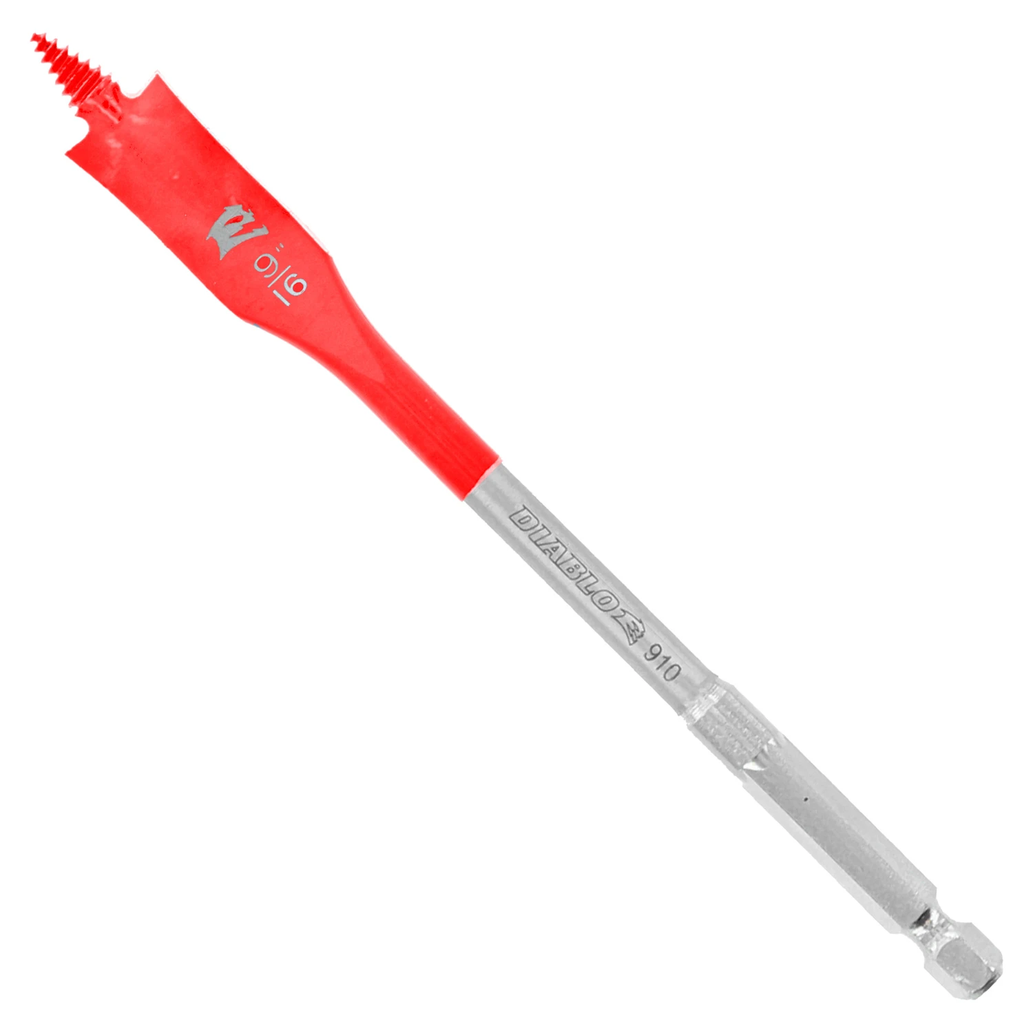 SPEEDemon Spade Drill Bit, 9/16 x 6-In.
