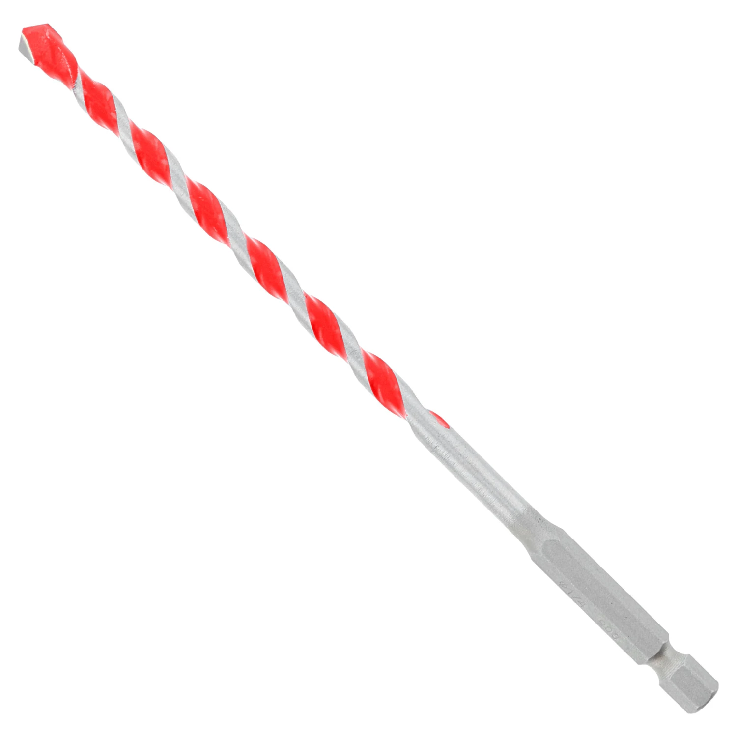 Diablo SPEEDemon DMARG1070 Hammer Drill Bit, 1/4 in Dia, 6 in OAL, Percussion, U-Flute Flute, 10 mm Dia Shank, Hex Shank