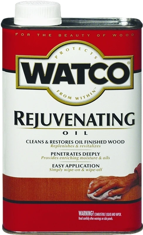 Wood Rejuvenating Oil, 1-Pt.