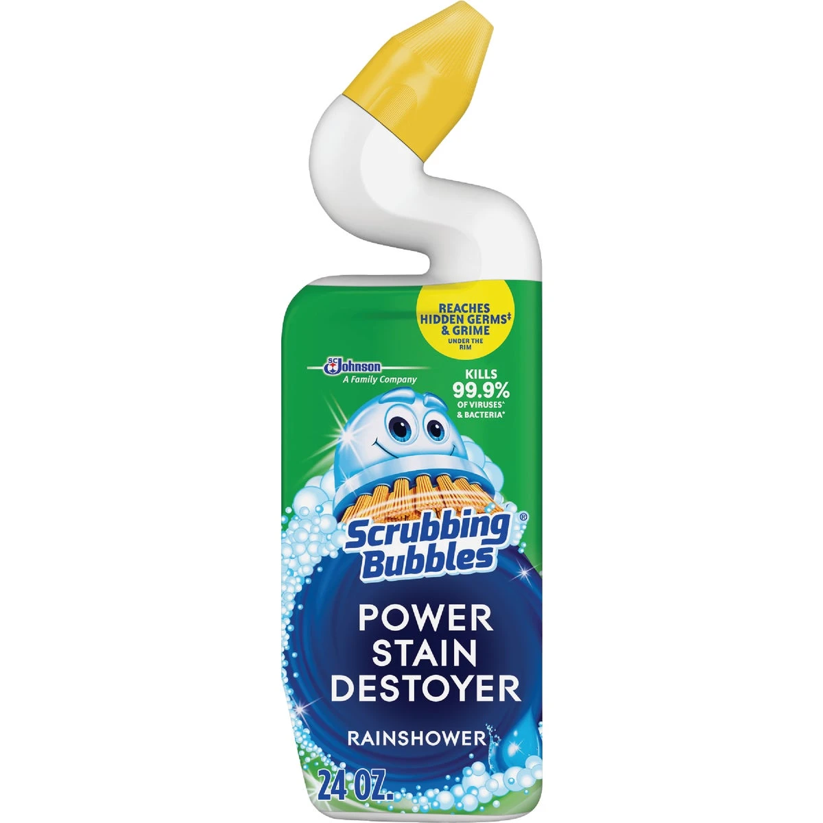 Toilet Bowl Cleaner, Heavy-Duty, Rain Shower, 24 oz.