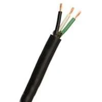 Black Service Cord, 14/3 SJEOOW, 250 Ft. Spool