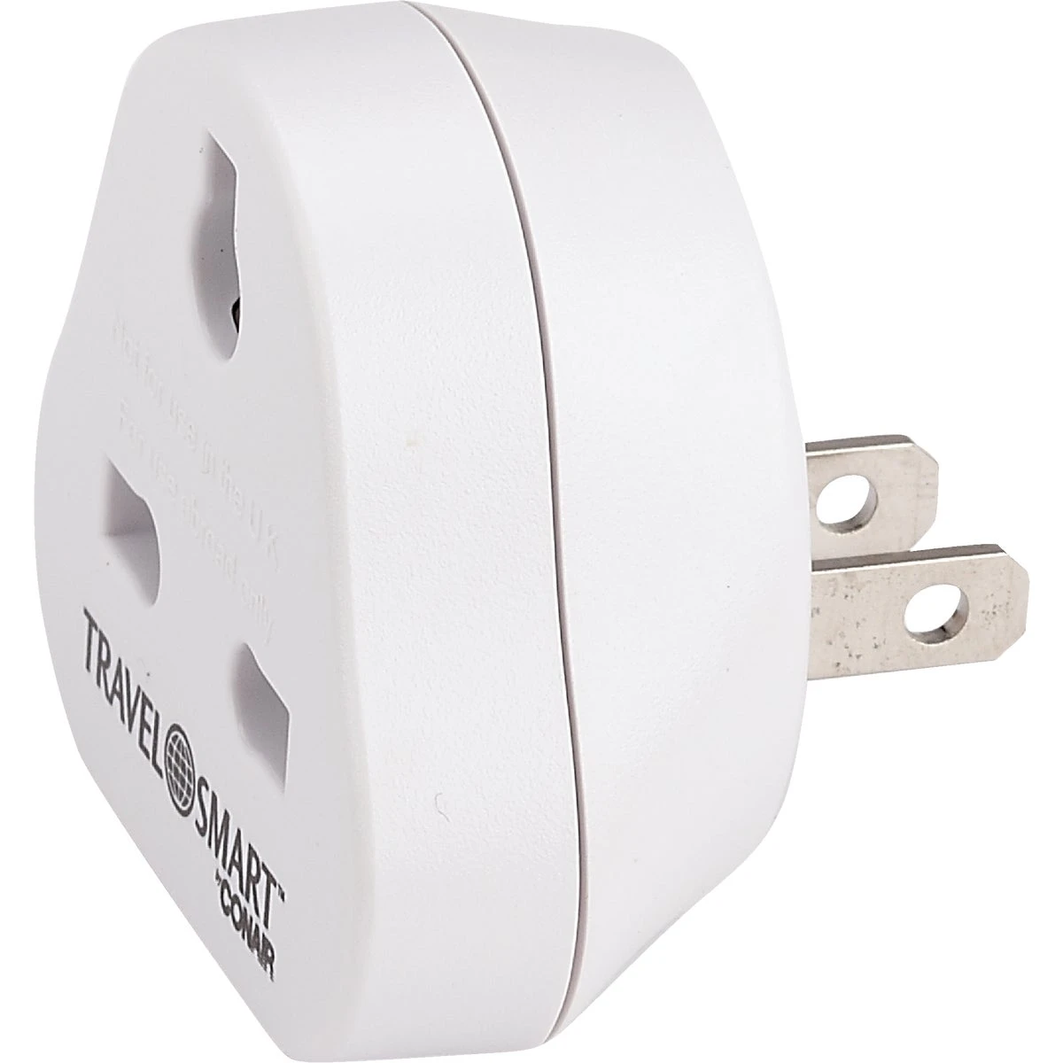 Travel Smart Nw-7c 3-blade Combination Uk Plug Adapter For Global Use