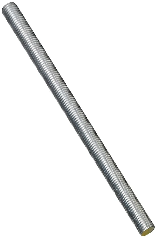 Threaded Steel Rod, 10 TPI, 3/4 x 72 In.