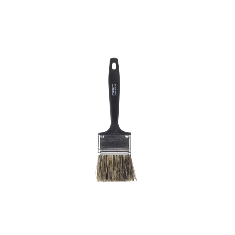 Wooster Derby 2 in. W Flat Paint Brush Gray China Bristle