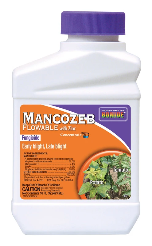 1 Pt. Mancozeb Flowable Fungicide With Zinc Concentrate For Disease Control