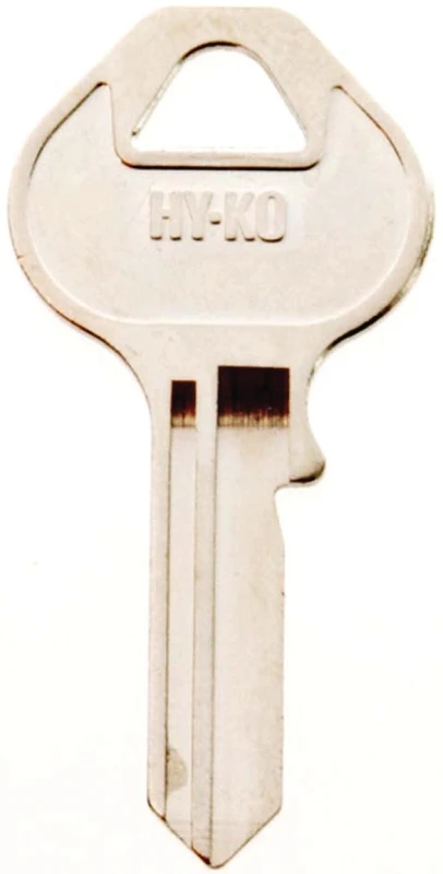 Brass Key Blank M12 Model 11010m12, Suitable For Master Locks, Pack Of 10