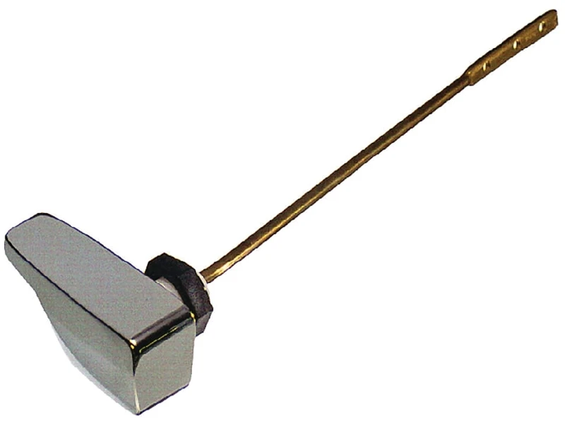 9-1/4 In. Sidemount Toilet Handle For Eljer In Chrome