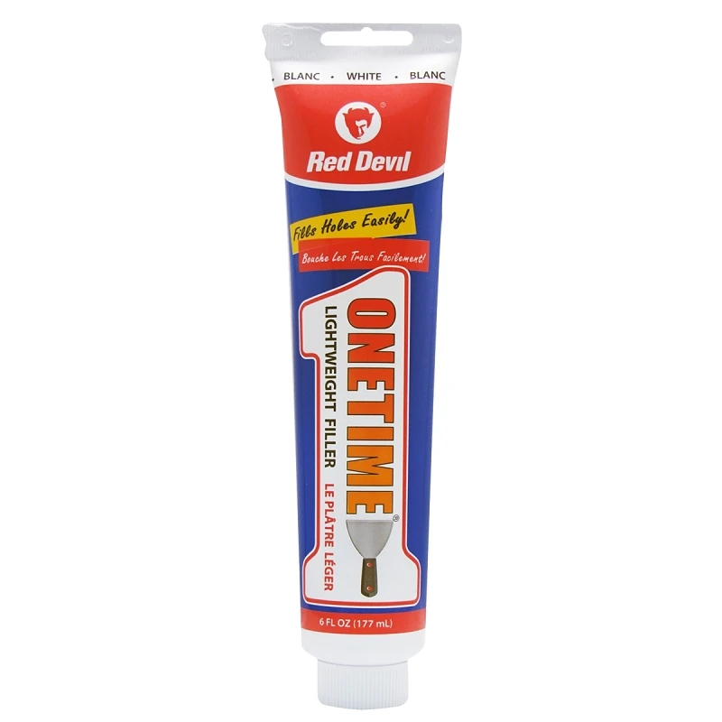 Onetime Lightweight Acrylic Spackling Compound 6 Ounce Tube