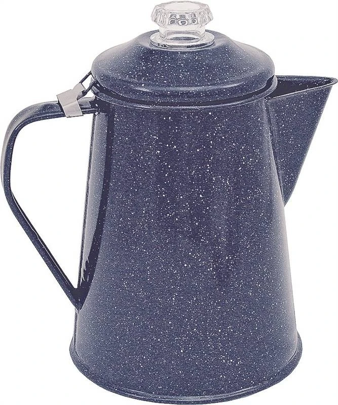 Columbian Home Products 0224-4 2.75 Quart Coffee Percolator Blue