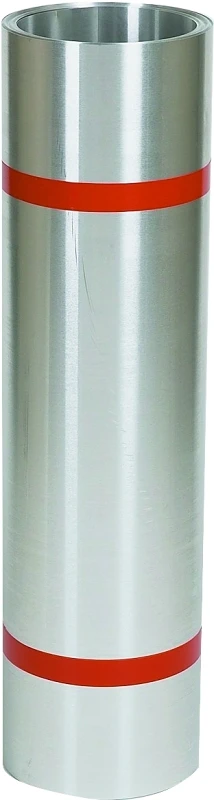 Aluminum Flashing Roll 24 Inch X 50 Feet .014 Inch Thickness Model 68124