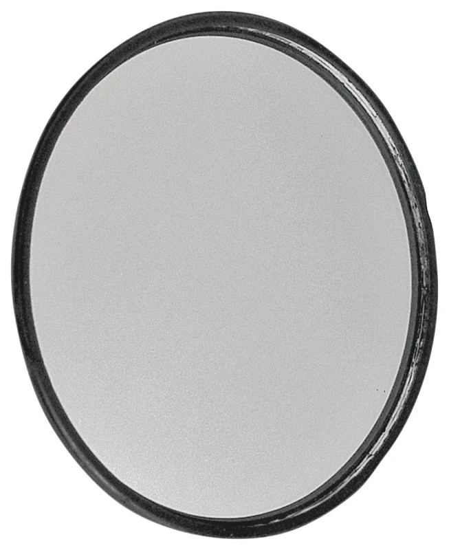 V603 3-inch Round Convex Blind Spot Mirror With Aluminum Frame