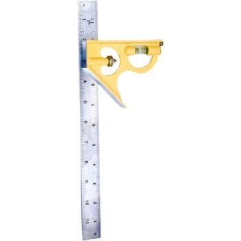 12" ZINC COMB SQUARE