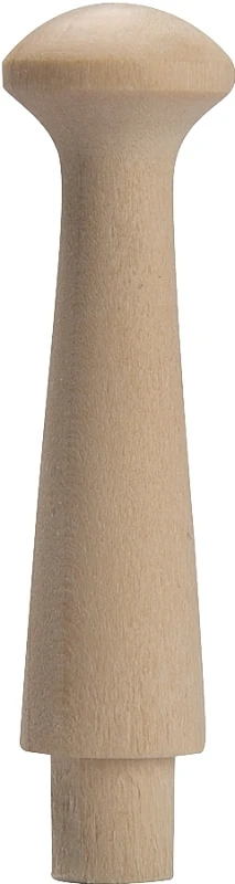 760 Shaker Peg, Hardwood, 3-1/2 In Length, 1/2 In Diameter, Pack Of 50