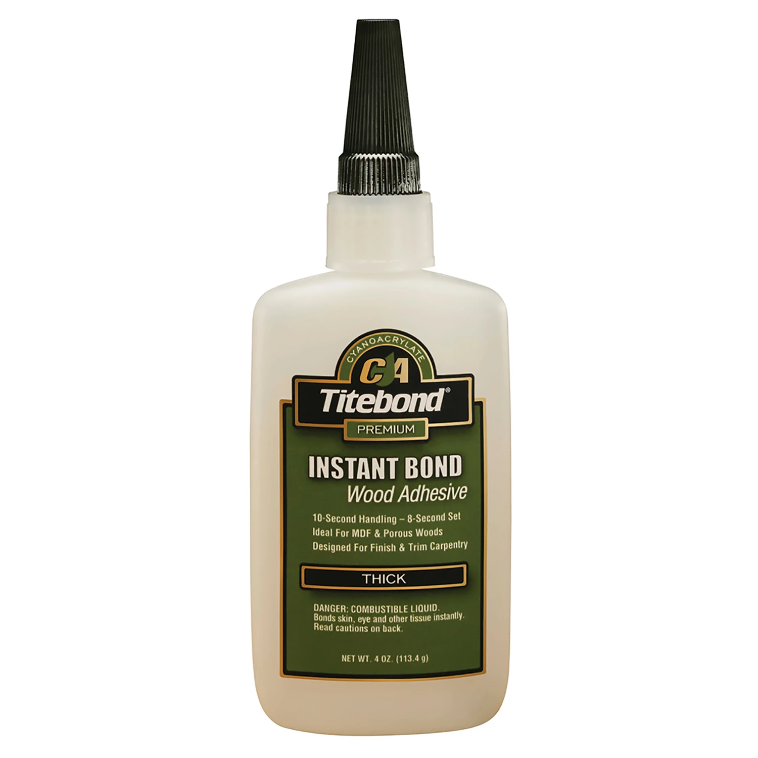 Instant Bond Thick High Strength Wood Adhesive 4 Oz - Model 6222