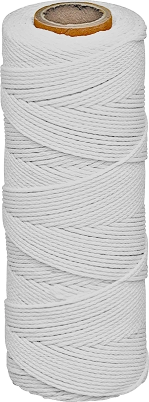 623 500-foot White Braided Nylon Mason Line