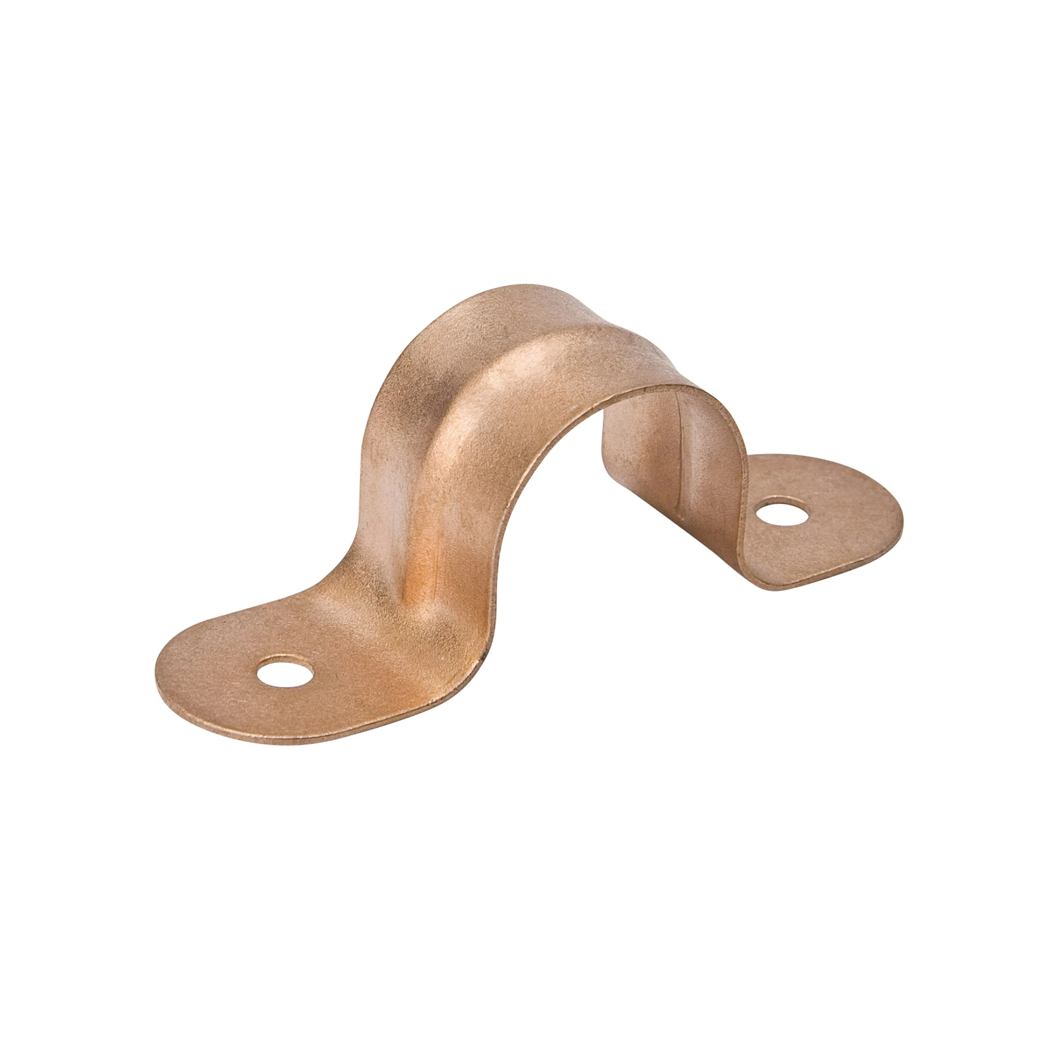 Industries 3/4 Inch Copper Plated Steel Pipe Strap C13-075hc