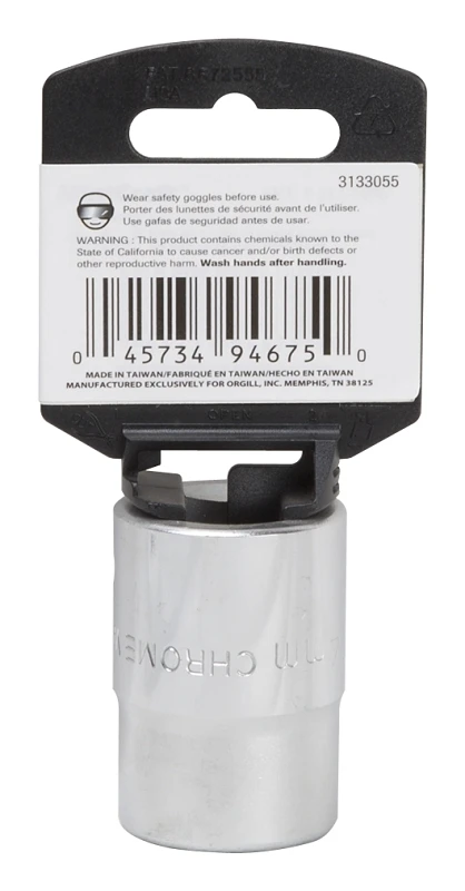 Mt-sm6024 24mm 3/4-inch Drive 12-point Standard Socket