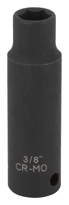 3/8 Inch Drive Deep Impact Socket - Model Mt6580111, 6 Point Design